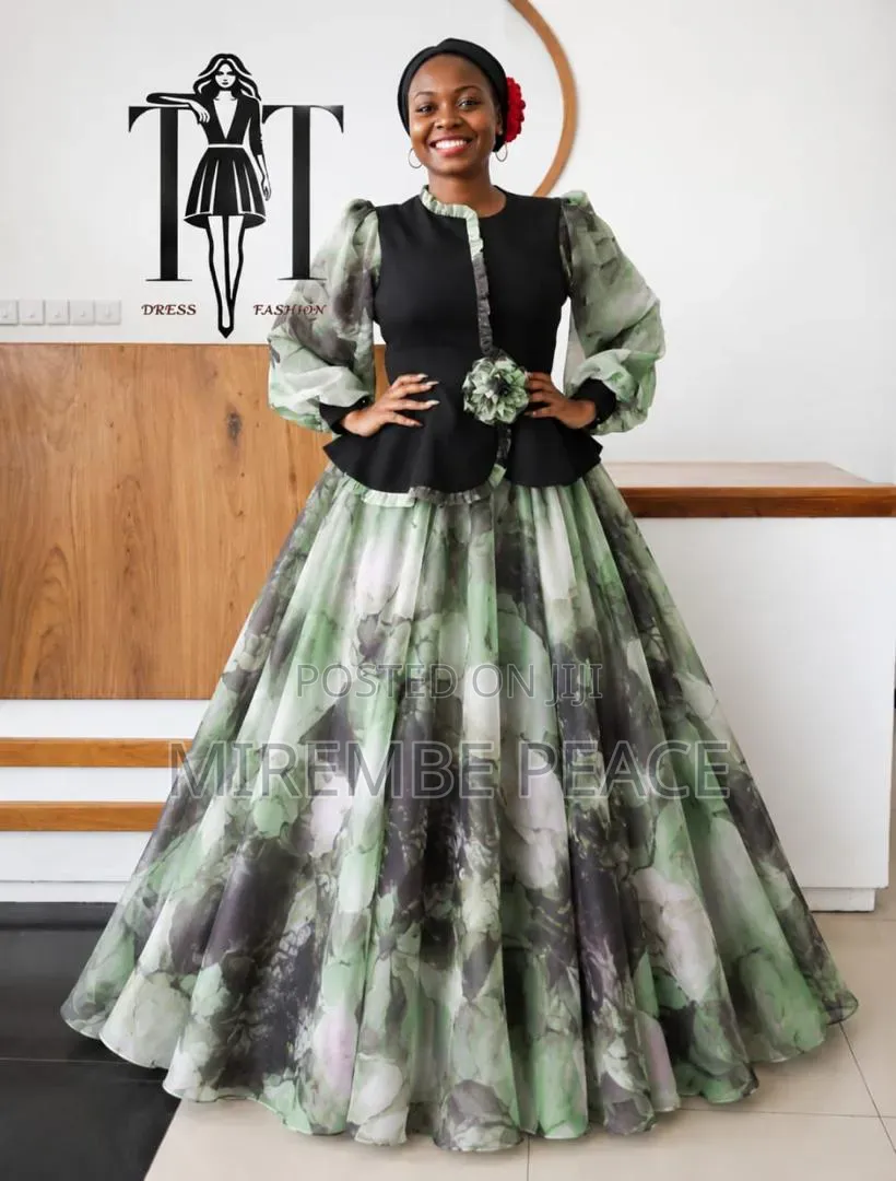 Decent Floro Ladies Dresses