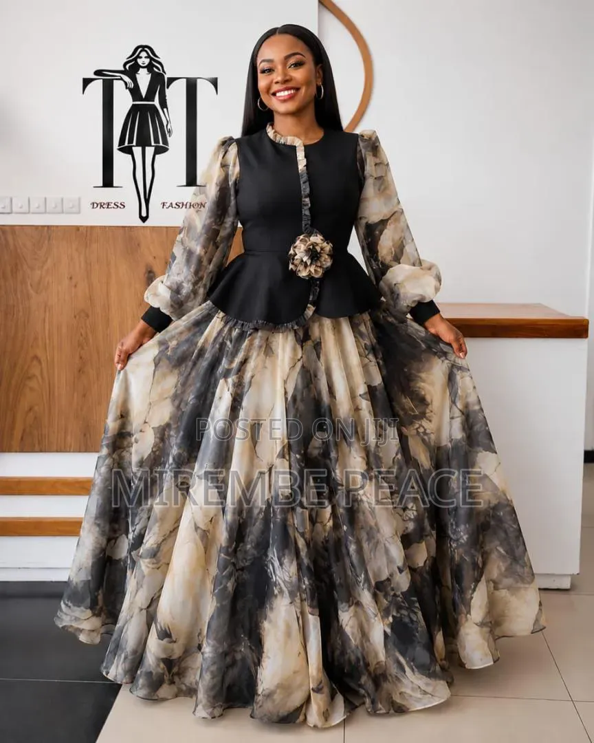 Decent Floro Ladies Dresses