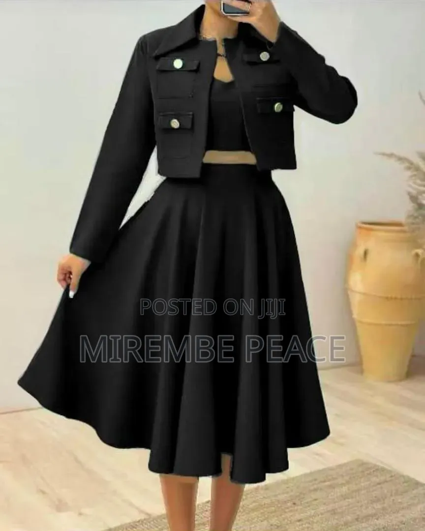 Classic Ladies 3pcs Skirts