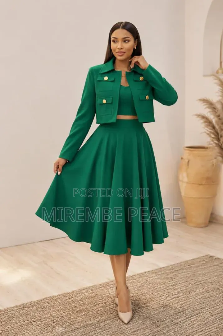 Classic Ladies 3pcs Skirts