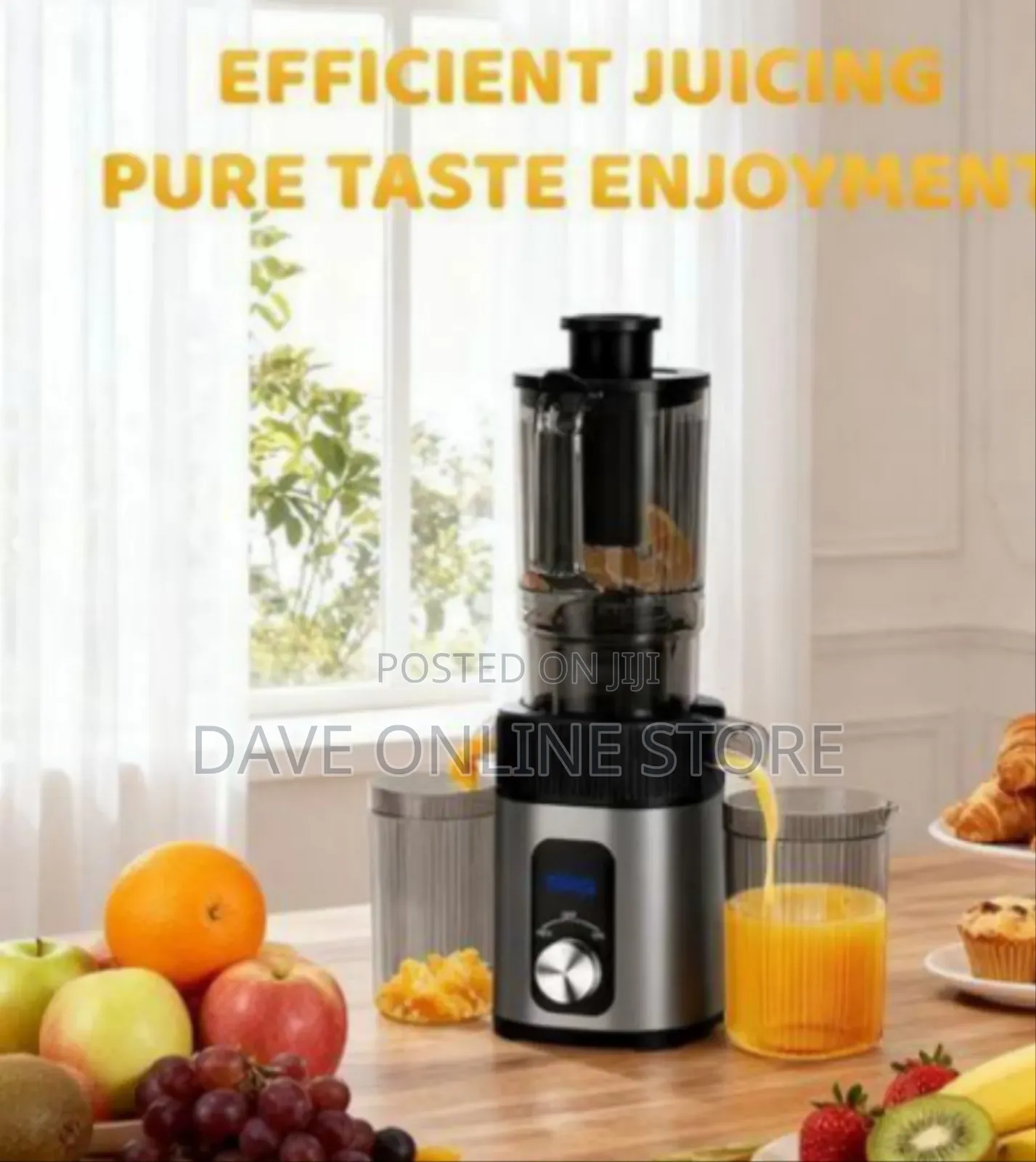 DSP Whole Slow Juicer (200w) With 112mm Large Feed Chute