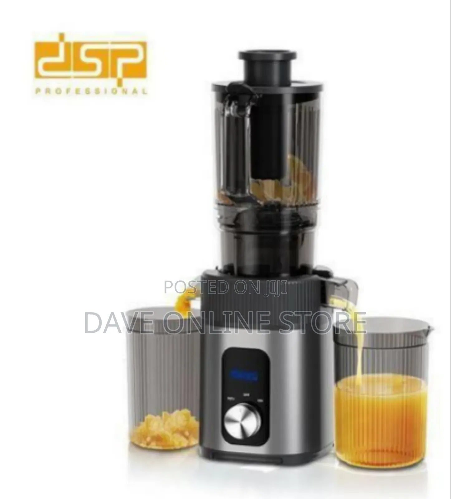 DSP Whole Slow Juicer (200w) With 112mm Large Feed Chute