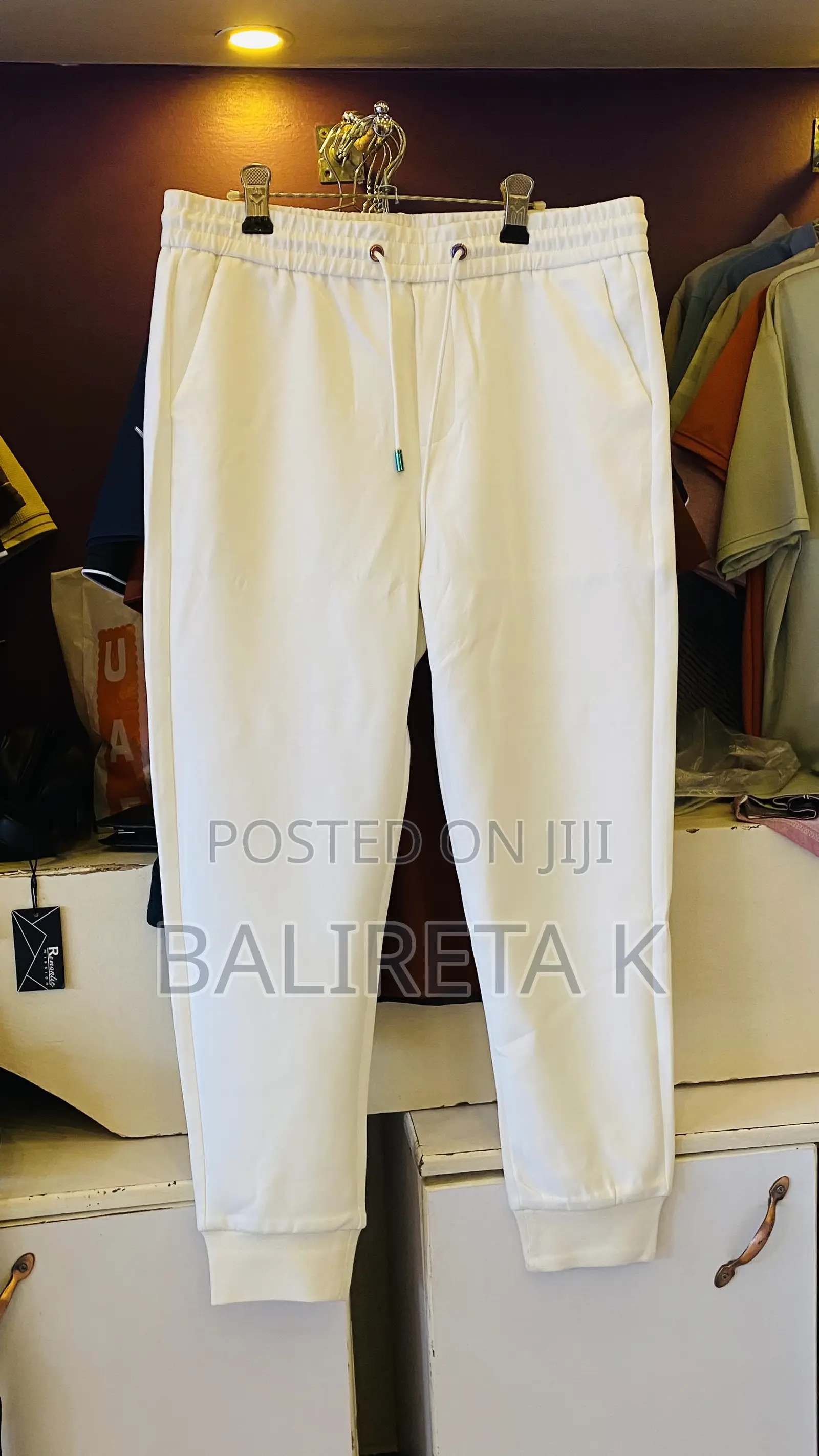 Sweater and Cargo Pants in All Sizes and Colors