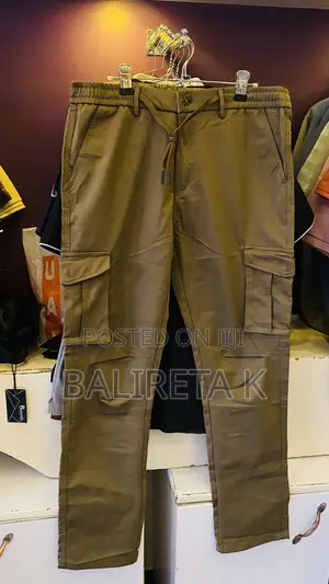 Sweater and Cargo Pants in All Sizes and Colors