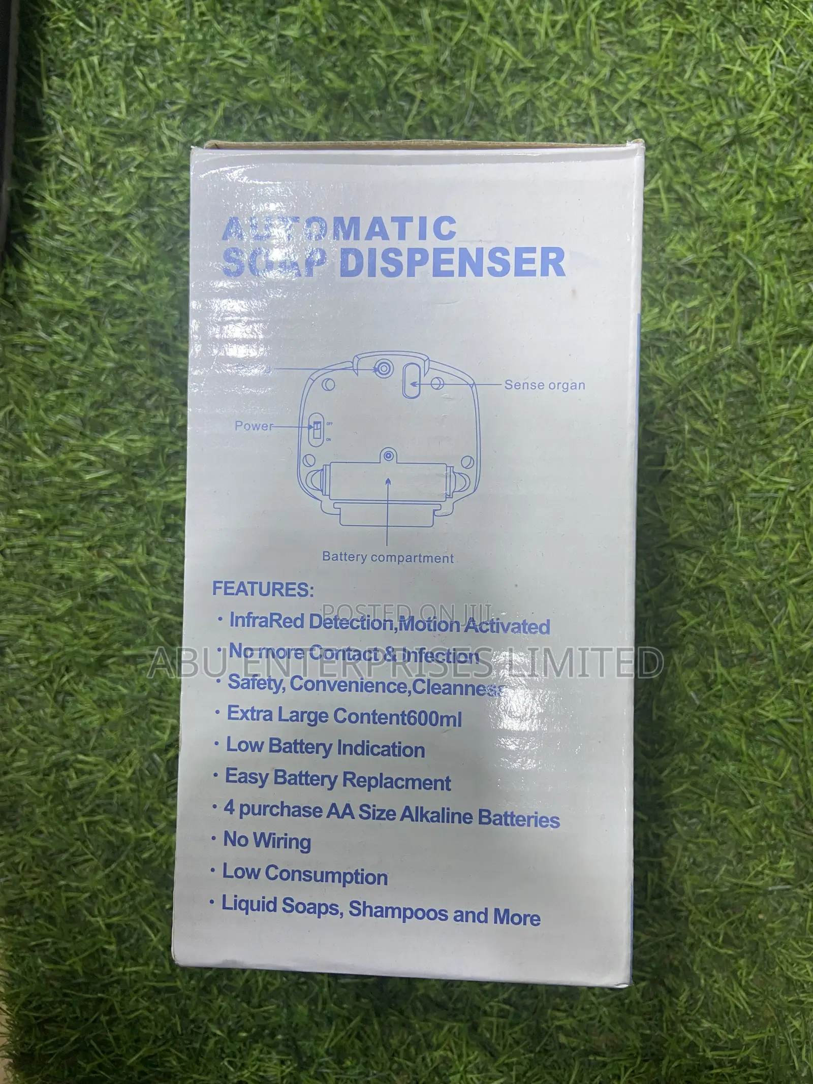 Automatic Soap Dispenser