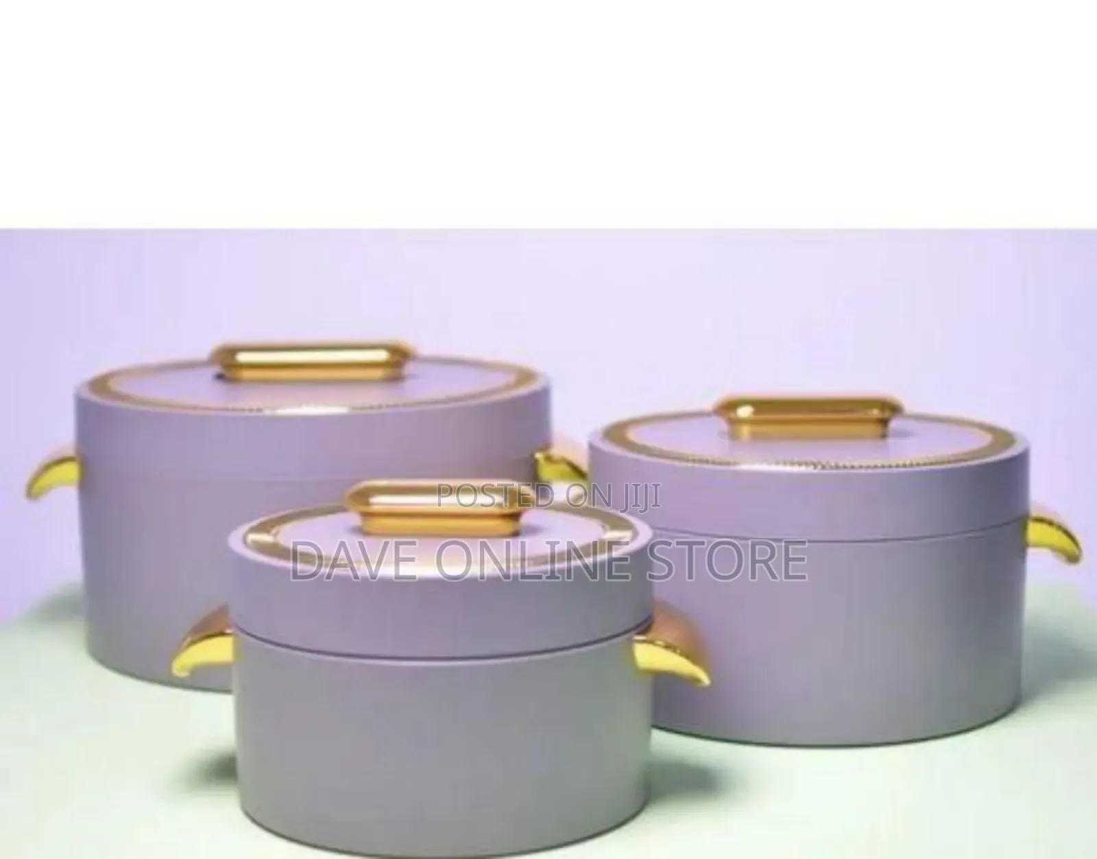 Stackable Insulated Food Container Set
