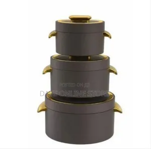 Stackable Insulated Food Container Set
