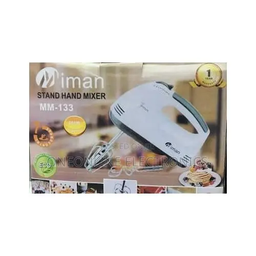 Boma Hand Mixer, Model Bm-133.