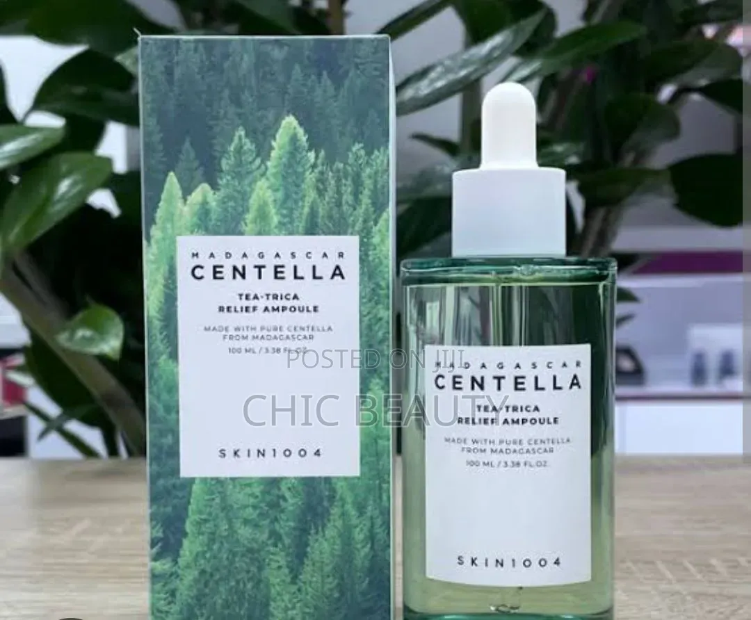 Skin 1004 Centella Tea Trica Relief Ampoule 100ml