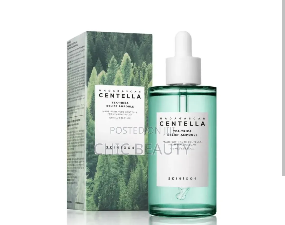Skin 1004 Centella Tea Trica Relief Ampoule 100ml