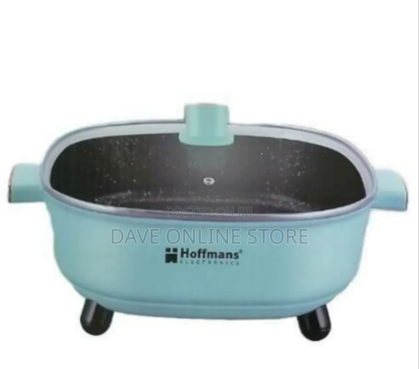 Hoffmans Versatile Multi-functional Electric Hot Pot With Tempered