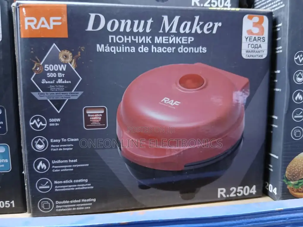 Donut Maker in Red.