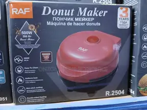 Donut Maker in Red.