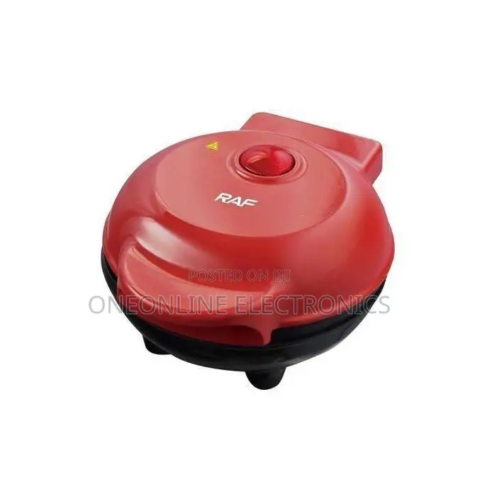 Donut Maker in Red.