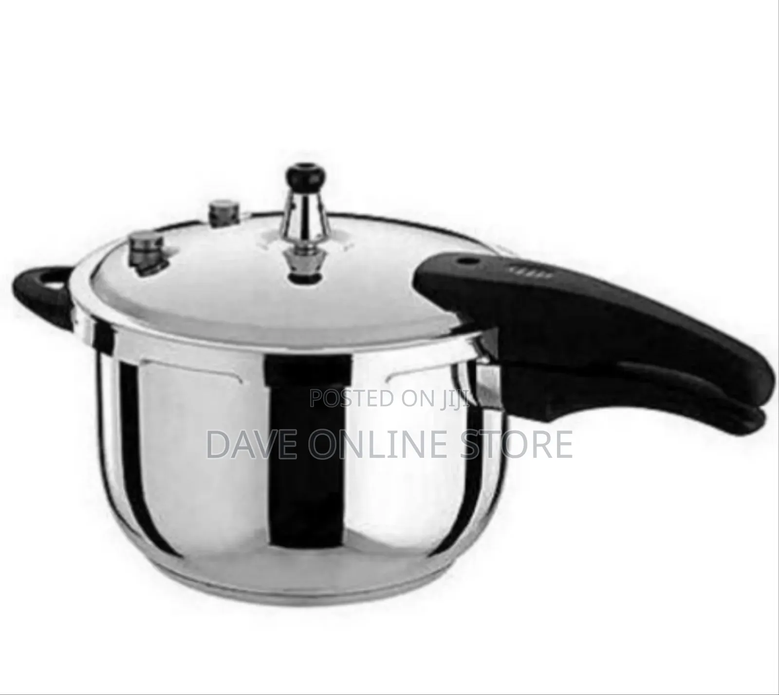 High-Performance Stovetop Pressure Cooker