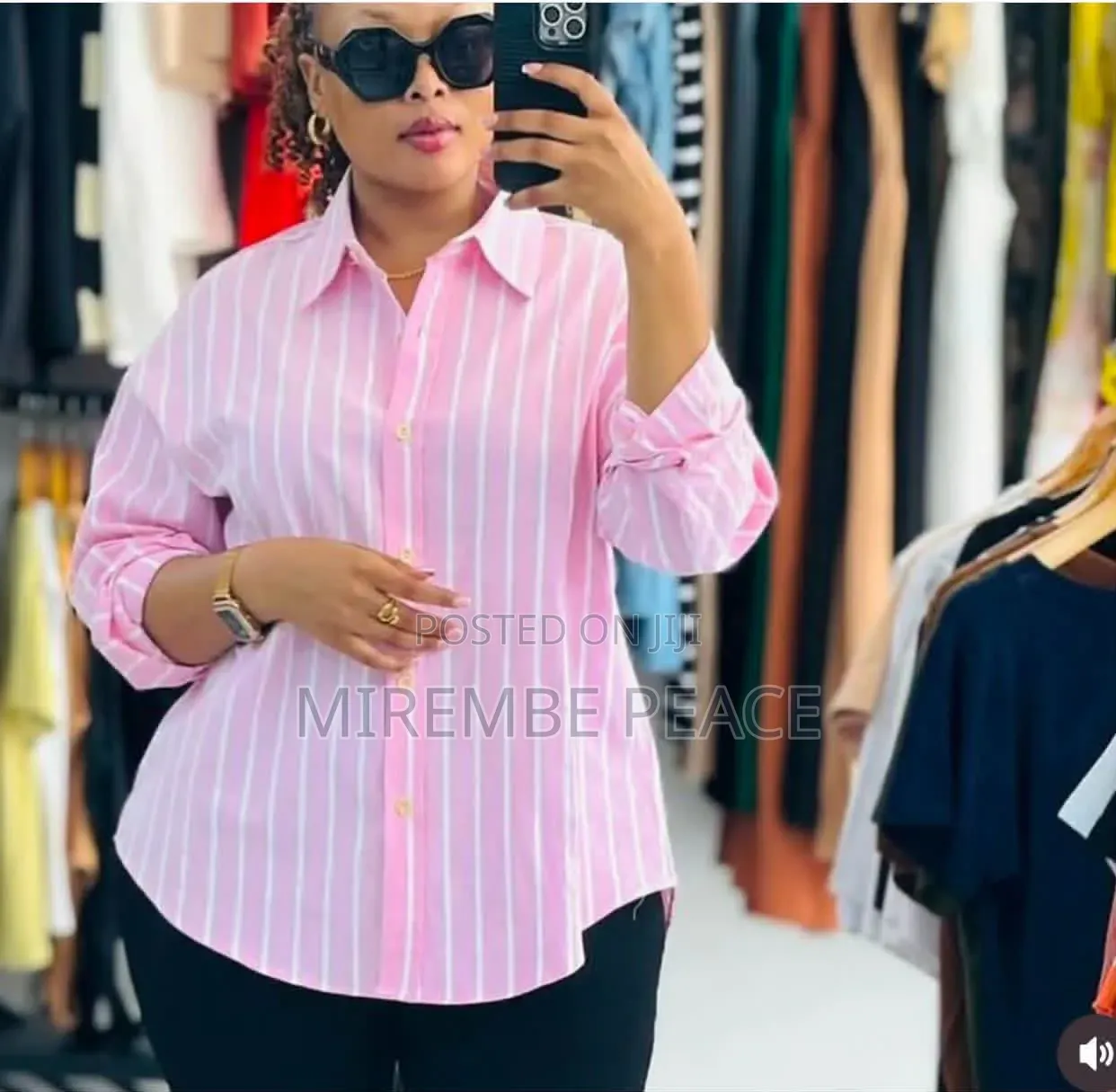 Ladies Shirt Dress