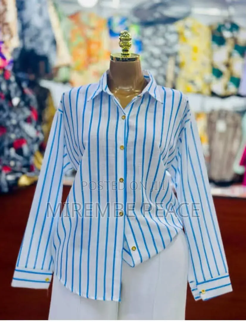 Ladies Shirt Dress