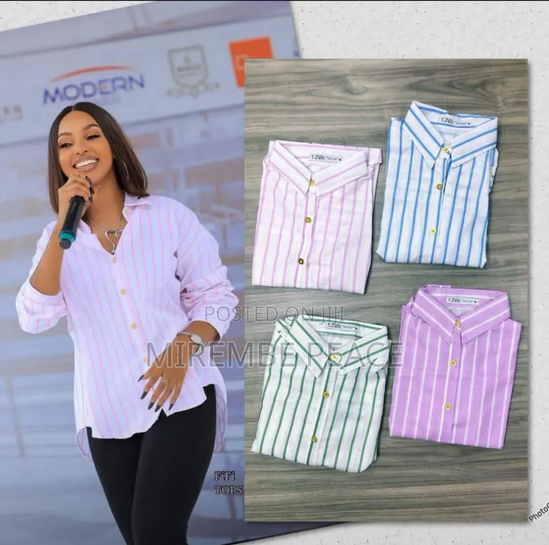 Ladies Shirt Dress