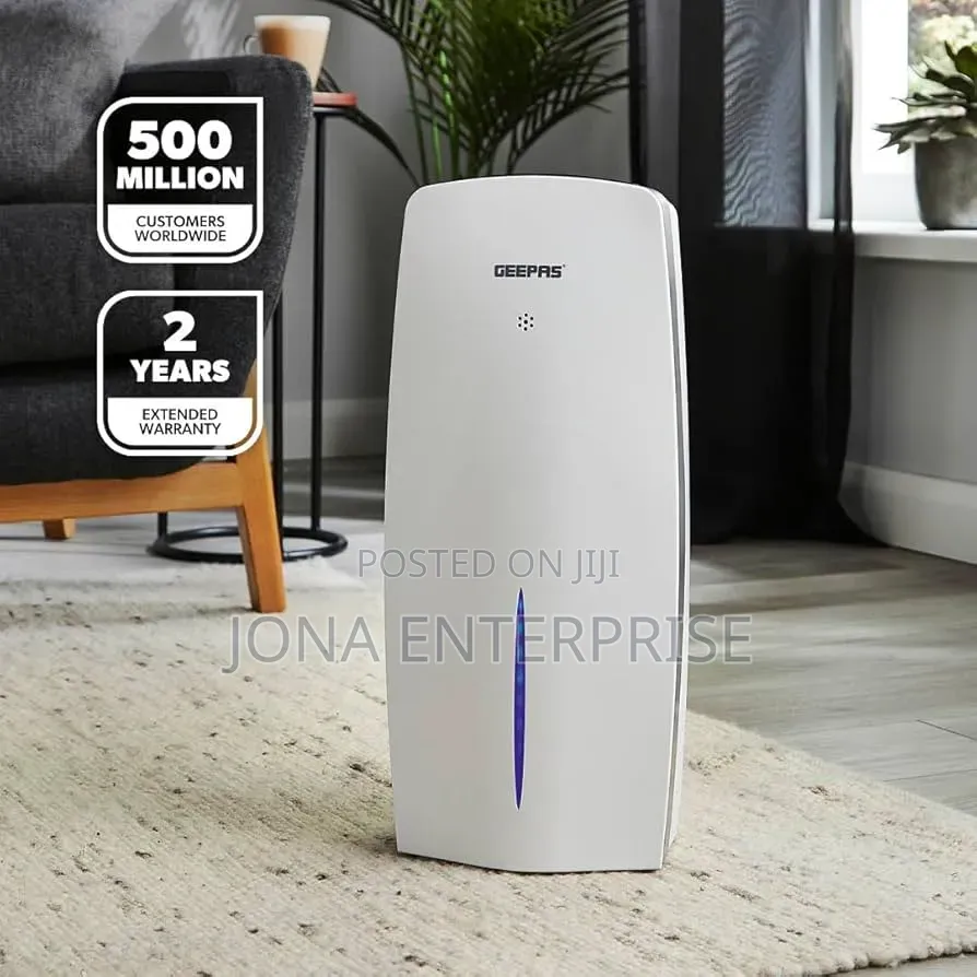 Geepas Air Purifier and Humidifier 1.5ltrs