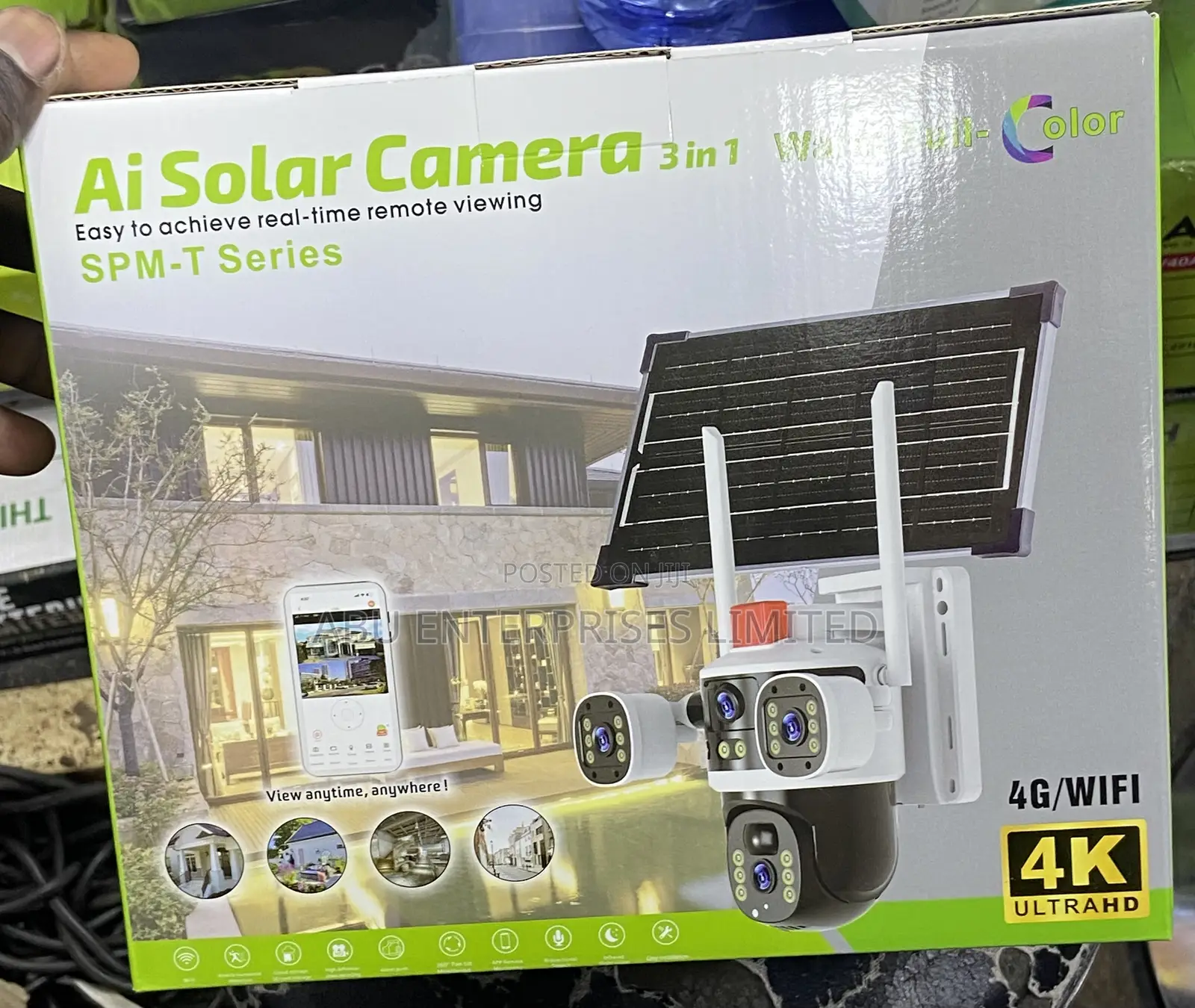 Ai Solar Cameras