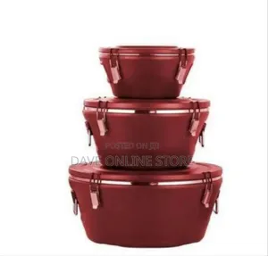Stackable Insulated Food Warmer Casserole Set