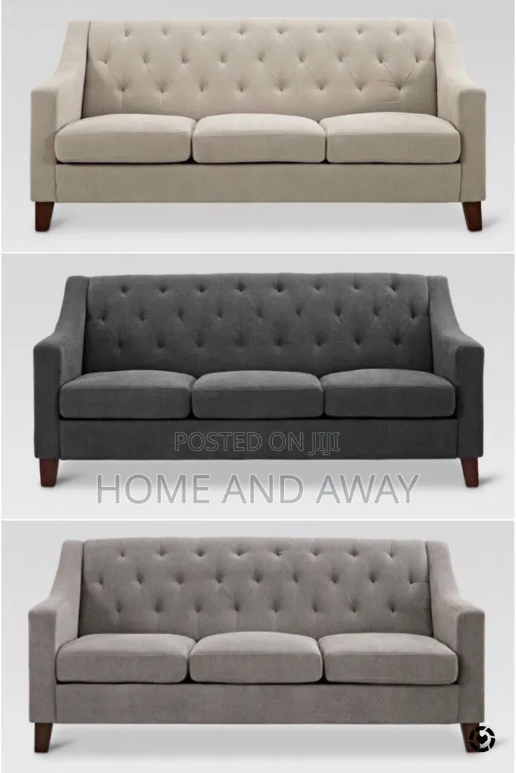 3 Seaters London Bridge Sofa Couches Any Colour 900,000/- + Delivery
