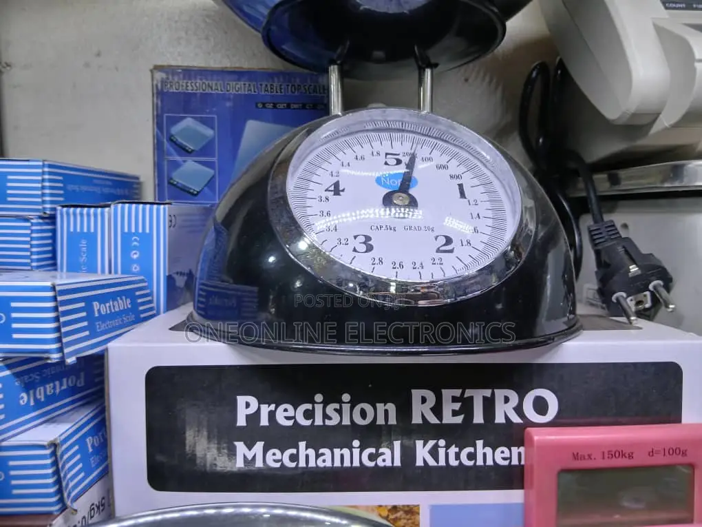 Precision Retro Mechanical Kitchen Scale