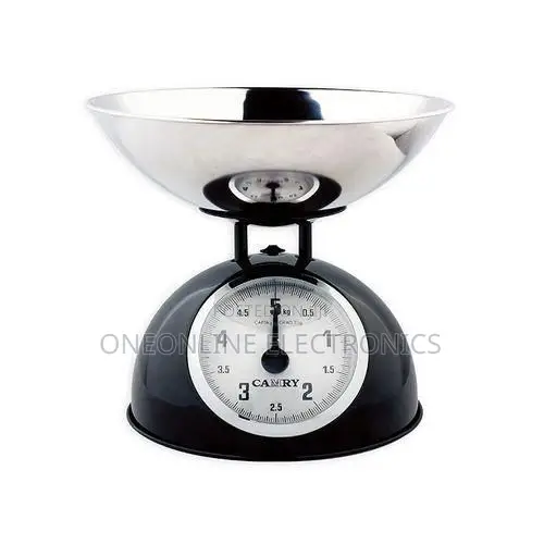 Precision Retro Mechanical Kitchen Scale