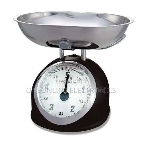Precision Retro Mechanical Kitchen Scale
