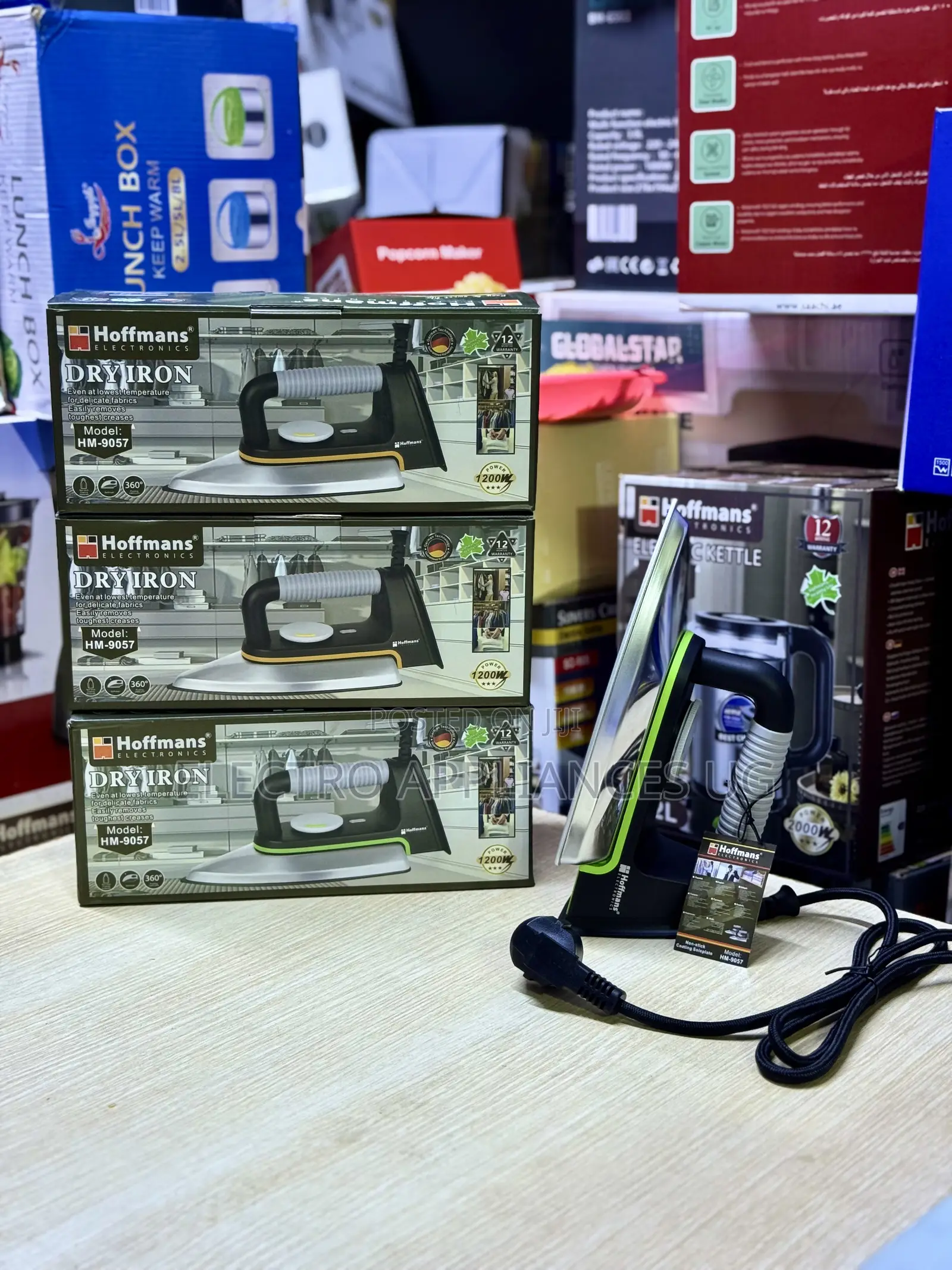 Hoffman Dry Iron.