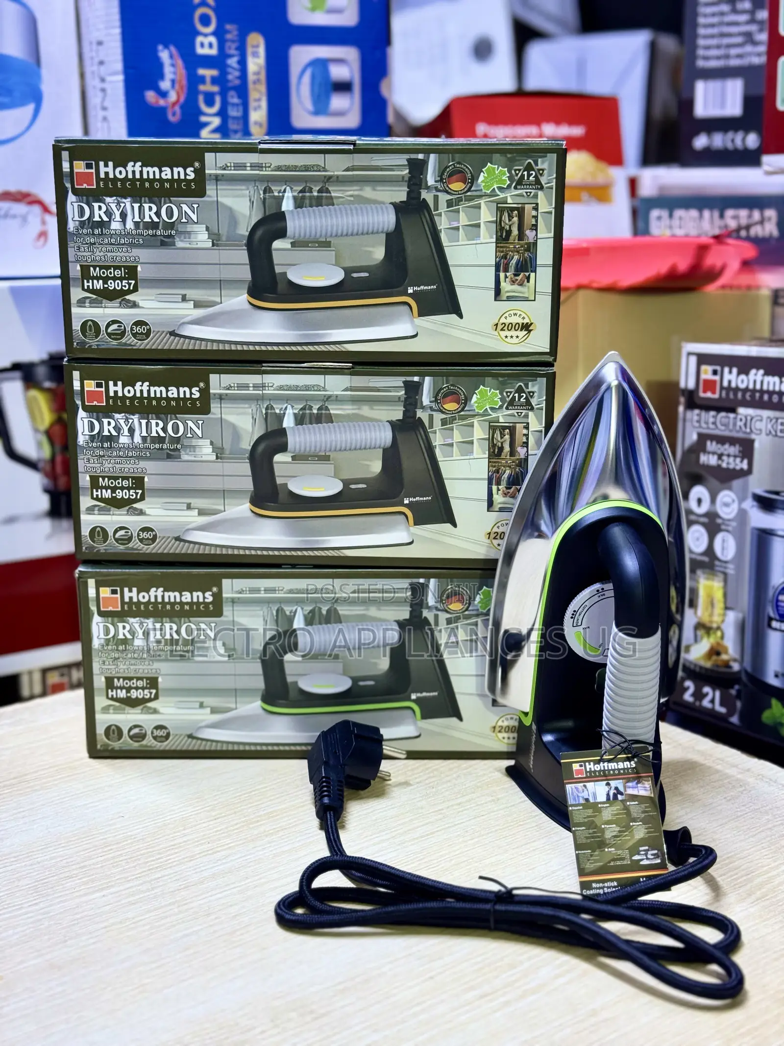 Hoffman Dry Iron.