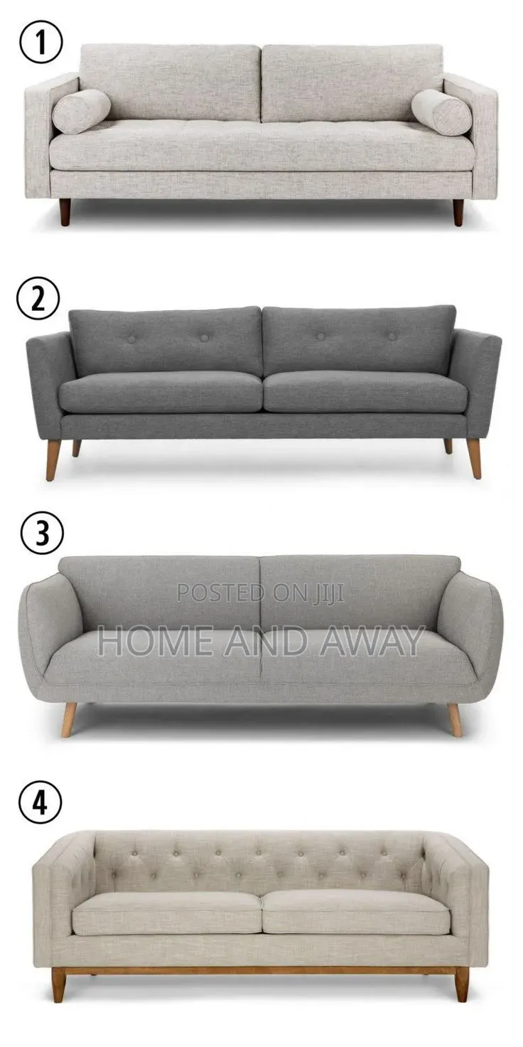 2 Seaters Comfy Velvet Sofa Couches in Any Colour 880,000/- + Delivery