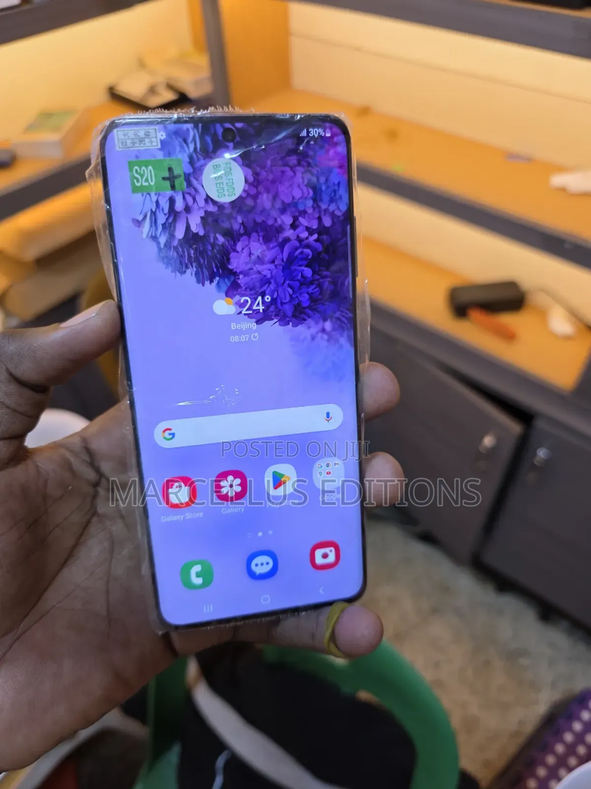 Samsung Galaxy S20+ 5G 256 GB Blue