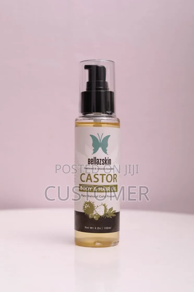 Castor Oil (100% Pure Cold Pressed)