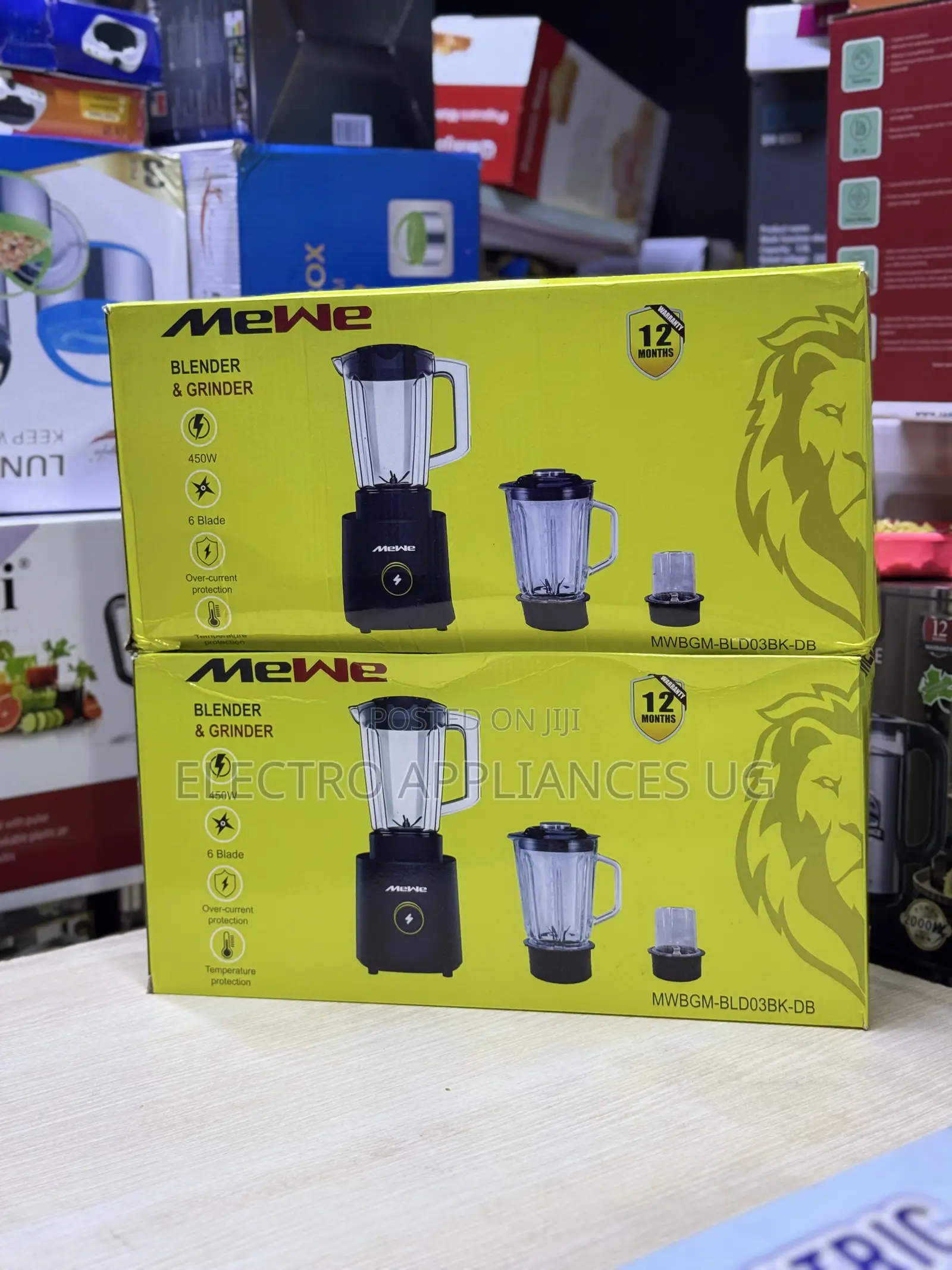 Mewe 3in1 Grinder Blender