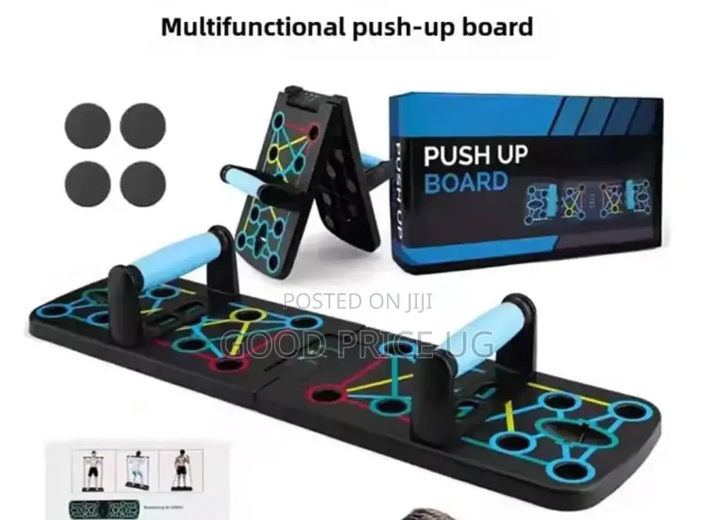 Multifunctional Push-Up Board