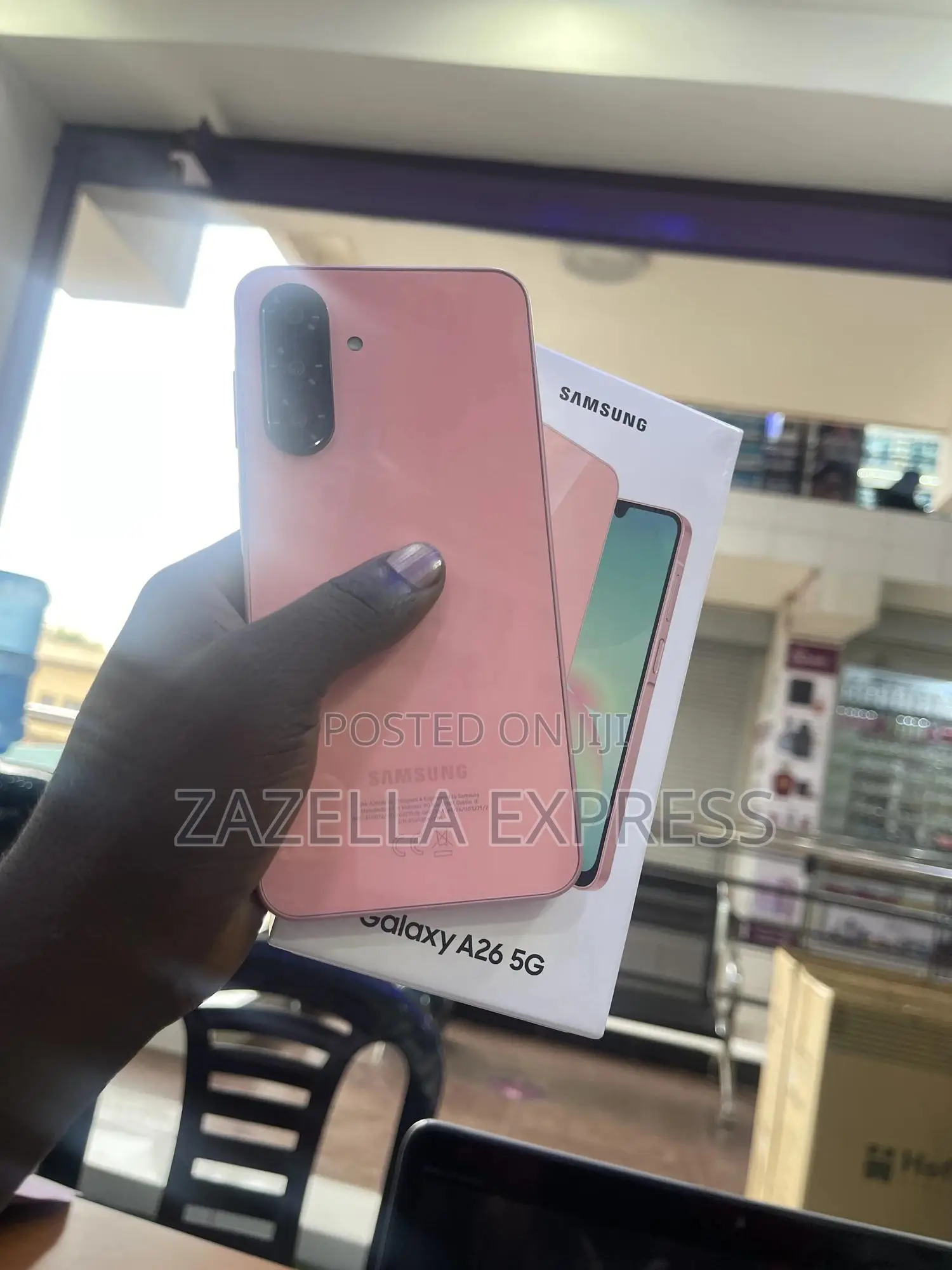 New Samsung Galaxy A26 256 GB Pink