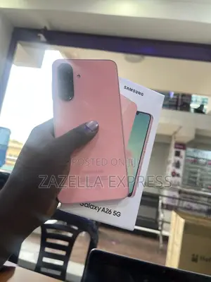 New Samsung Galaxy A26 256 GB Pink