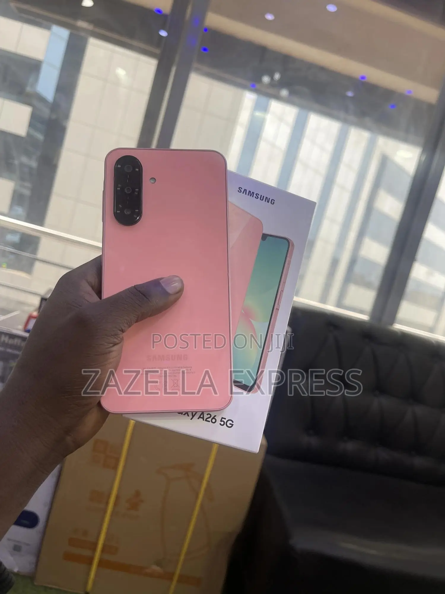 New Samsung Galaxy A26 256 GB Pink