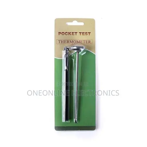 Pocket Test Thermometer With a Stainless Steel Probe