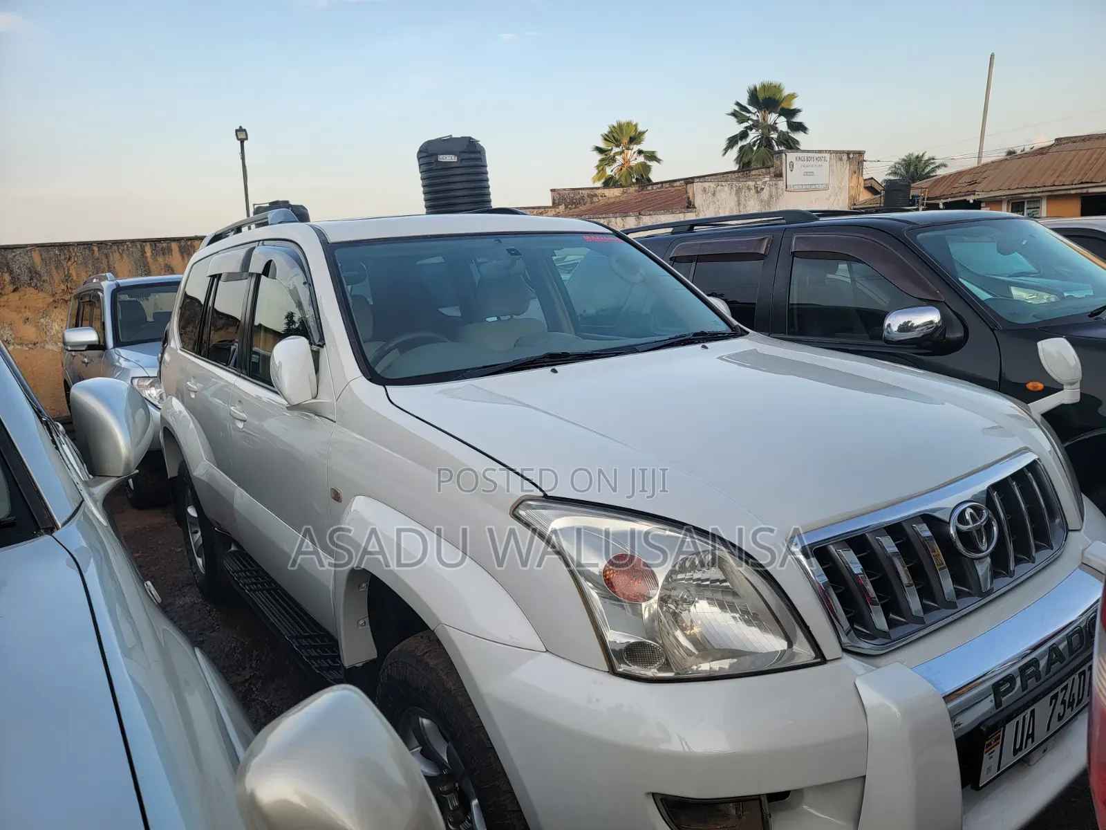 Toyota Land Cruiser Prado 2014 White