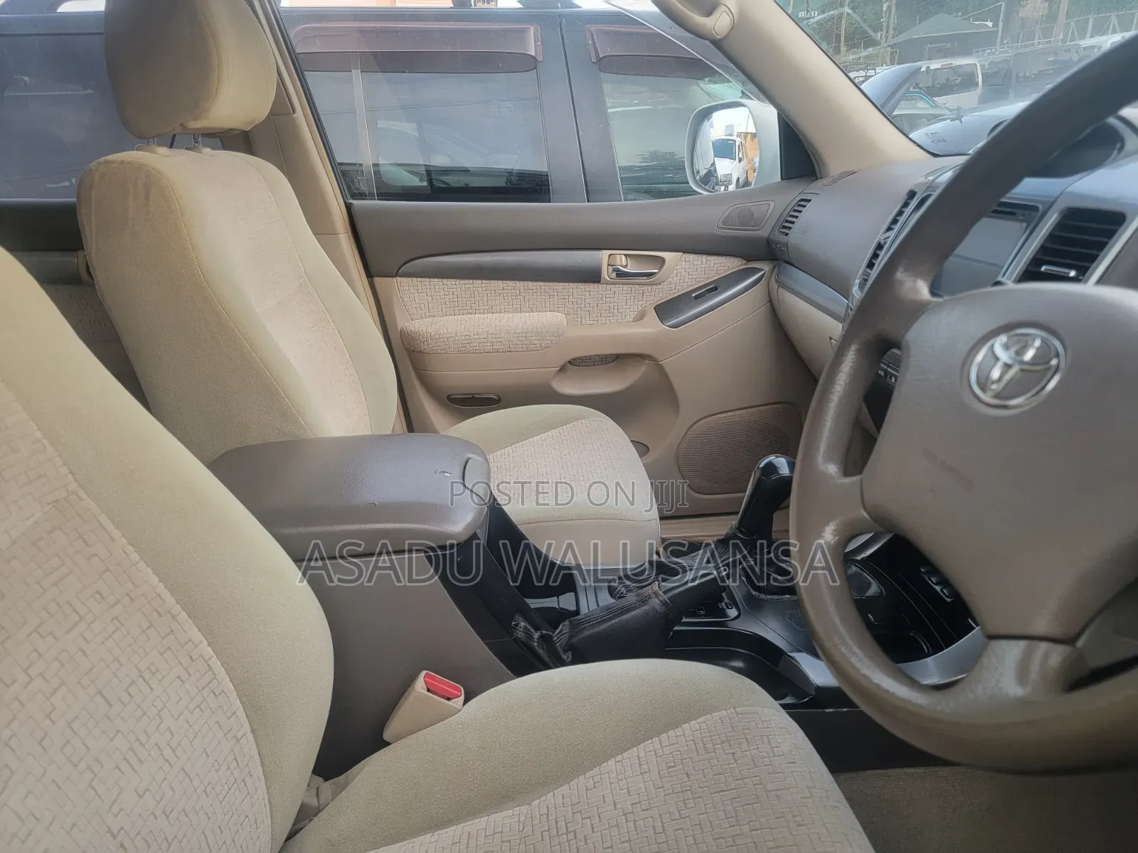Toyota Land Cruiser Prado 2014 White