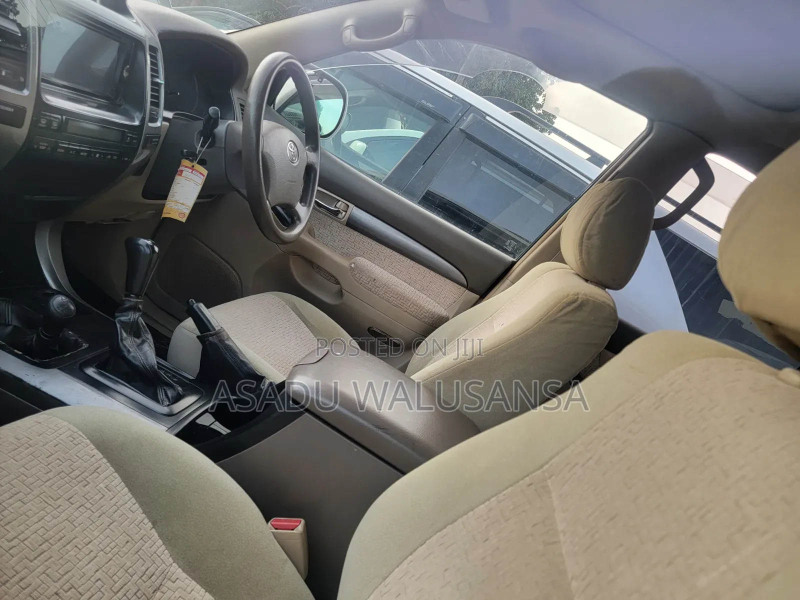 Toyota Land Cruiser Prado 2014 White
