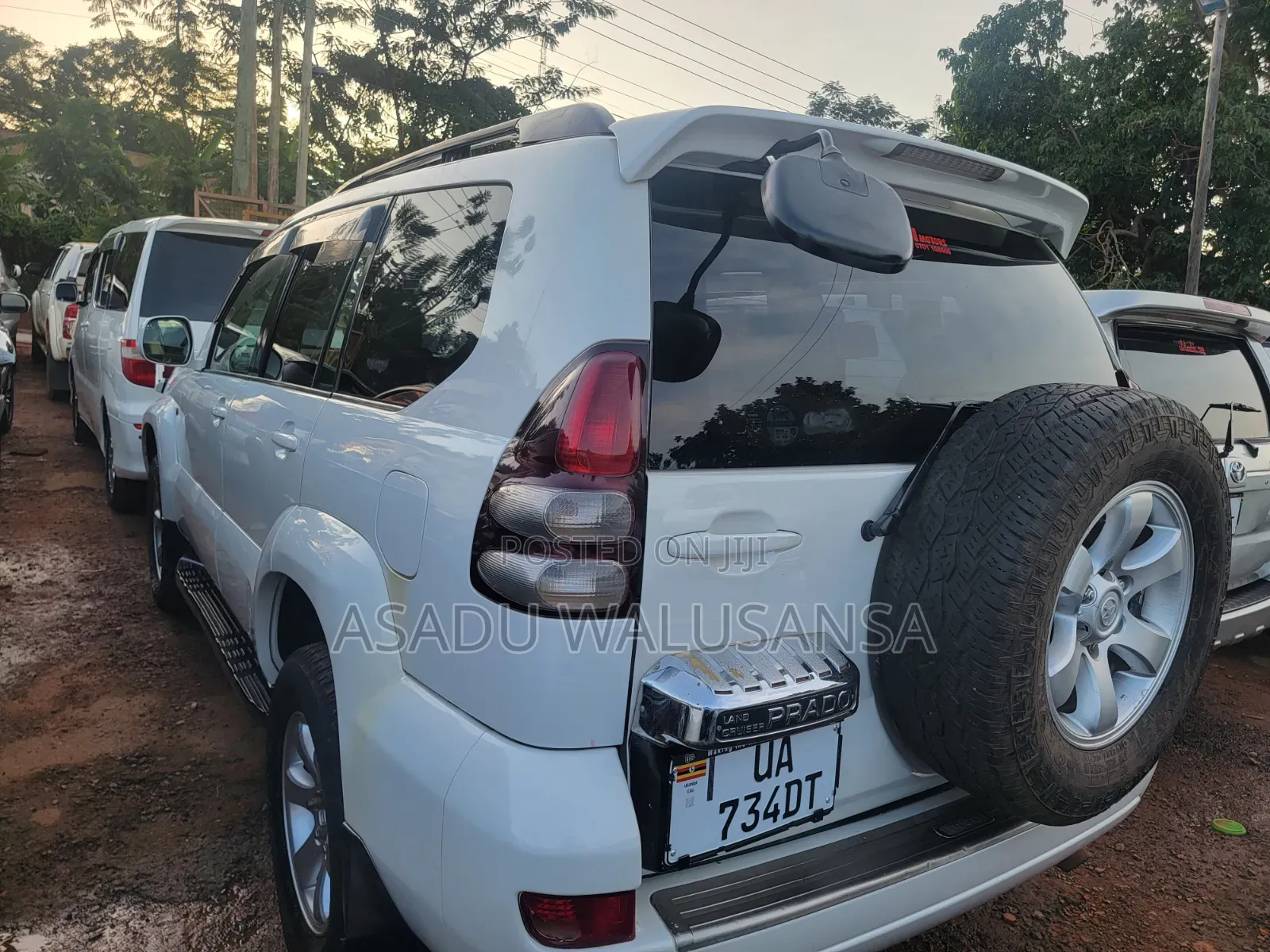 Toyota Land Cruiser Prado 2014 White