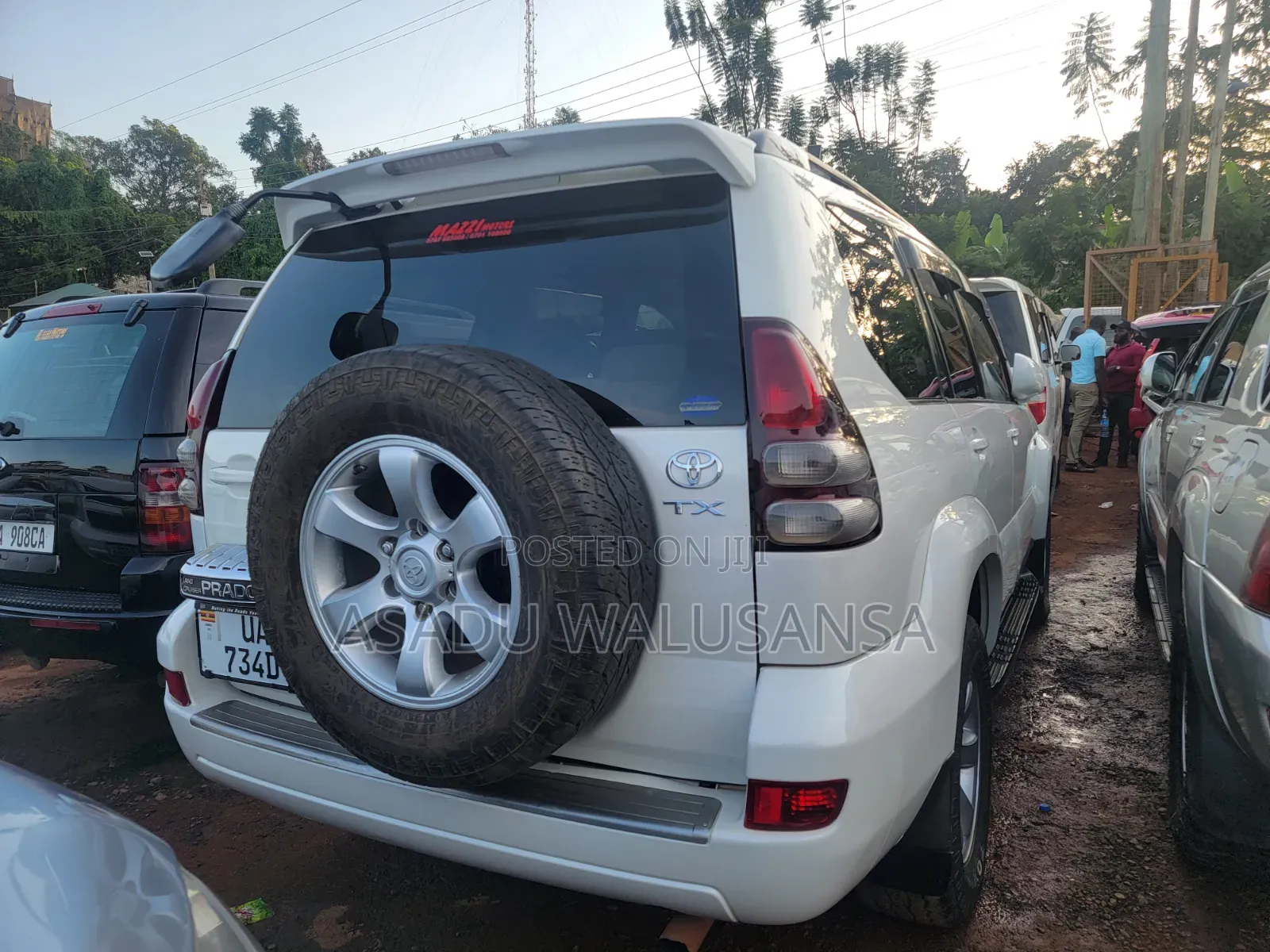 Toyota Land Cruiser Prado 2014 White