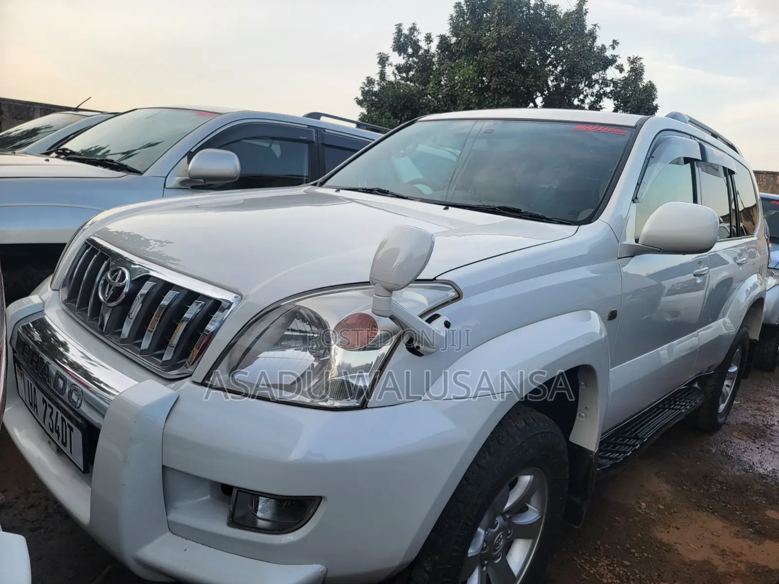 Toyota Land Cruiser Prado 2014 White