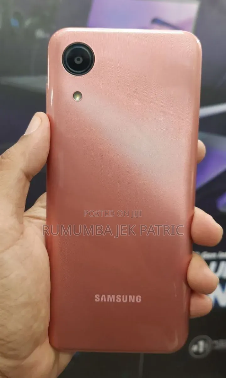 Samsung Galaxy A03 32 GB Pink