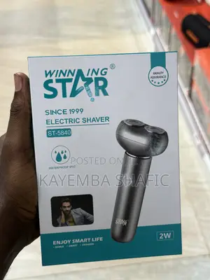 Winning Star St-5840 Waterproof Electric Shaver – Brand New