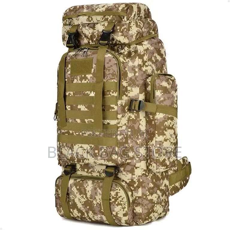 Tactical Camouflage Backpack