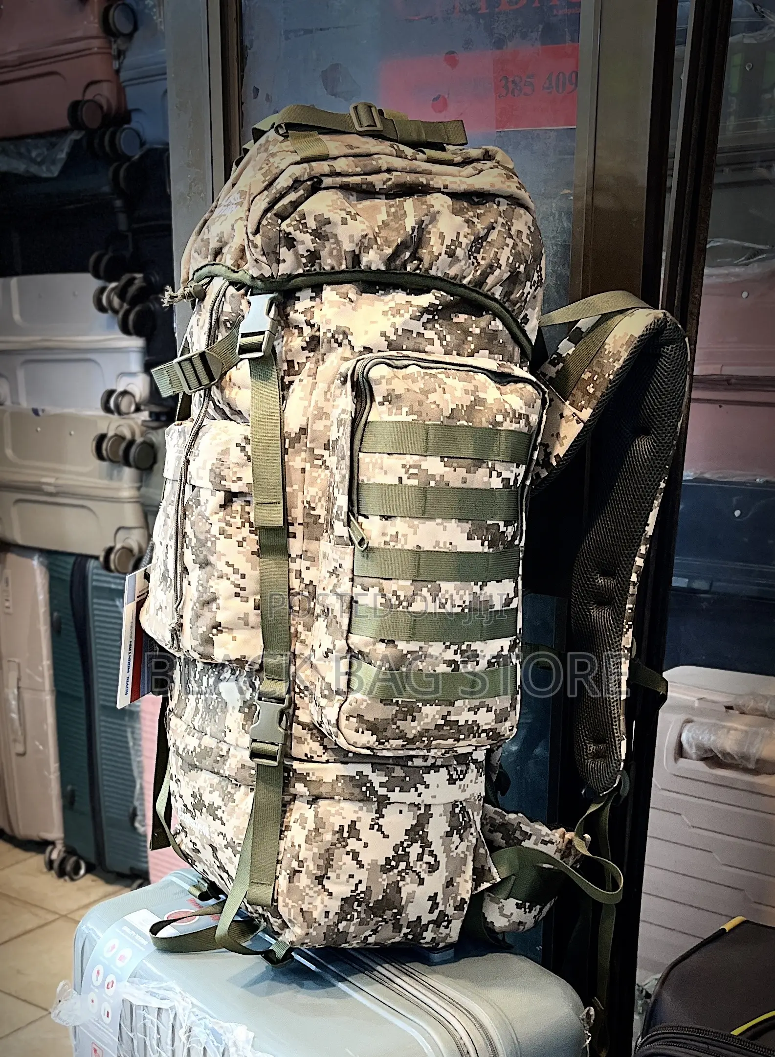 Tactical Camouflage Backpack